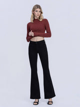 Mid Rise FUll length Pant