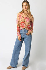 Joyce Floral Shirt