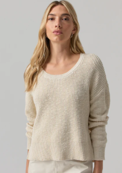 Scoop Neck Sweater