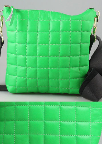 The Quilted Crosby Crossbody