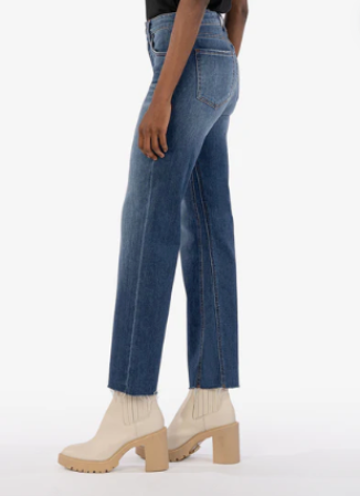 High Rise Ankle Flare Pant