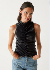 Ruched tank