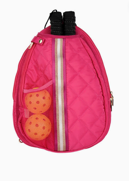 HOT Pink Pickle Ball Bag