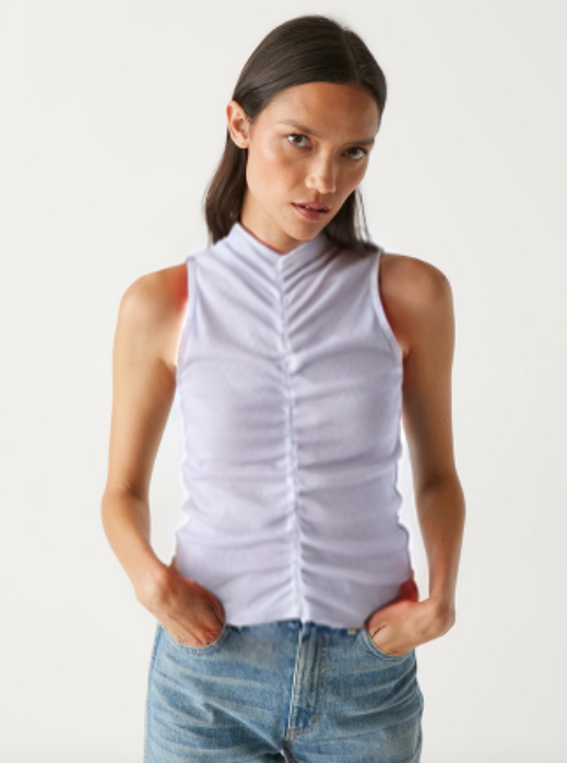 Ruched tank