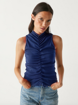 Ruched tank
