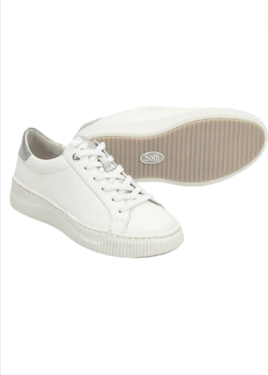 The perfect White Tennis Shoe