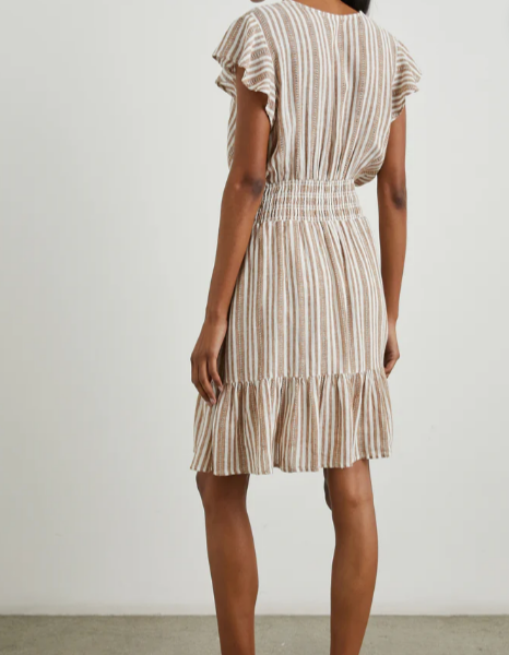 Striped short Dress