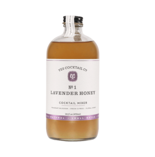 Lavender Honey Cocktail mixer