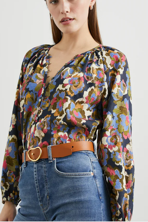 Wild Flowers Blouse