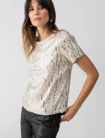 Sequin Perfect Tee