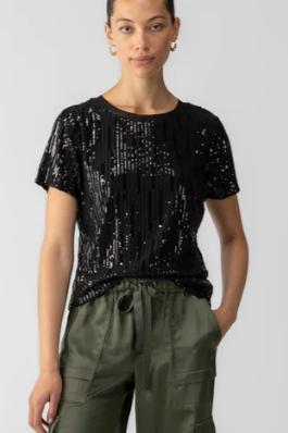 Sequin Perfect Tee