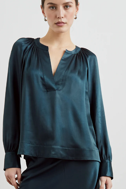 Satin Crepe Blouse