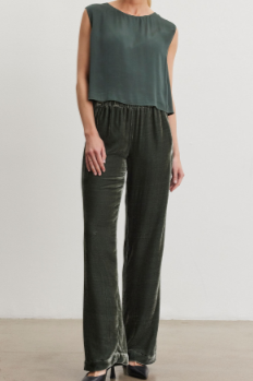 Pull on Velvet Pant