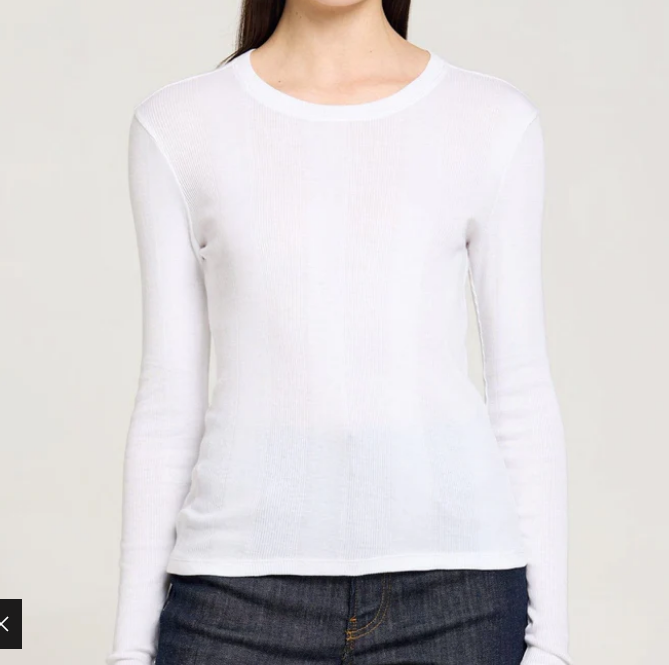 Long Sleeve rib top