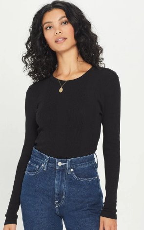 Long Sleeve rib top