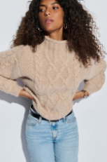 Cable Knit Sweater