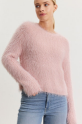 Fuzzy Sweater