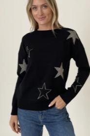 Star Graphic Sweater