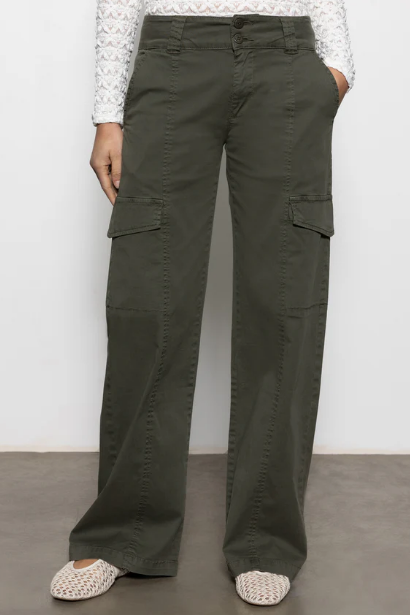 High Waist Cargo Pant