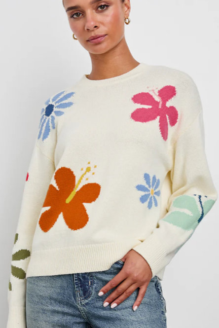 Hibiscus Sweater