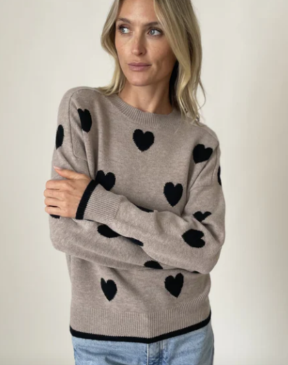 Heart Sweater