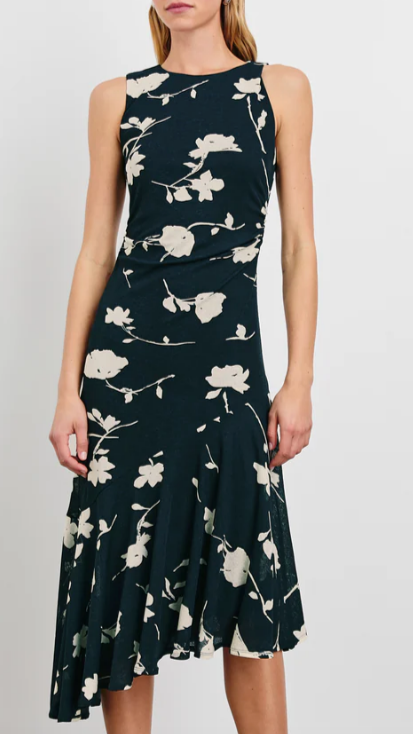 Midnight Roses Dress