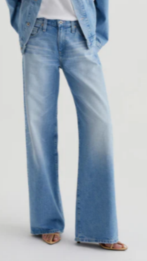 Slouchy Full Length Denim