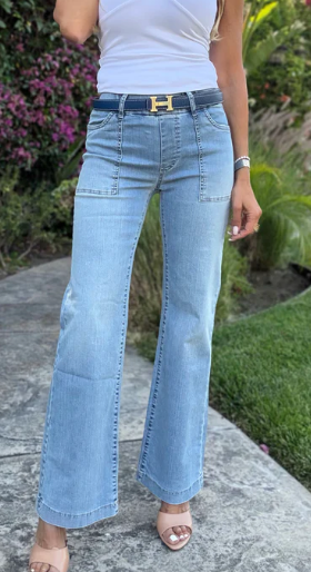 Christine Light Denim