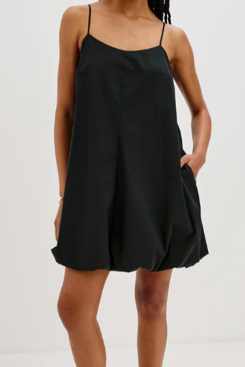 Bubble Hem  Dress