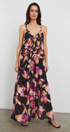 Floral Print Dress