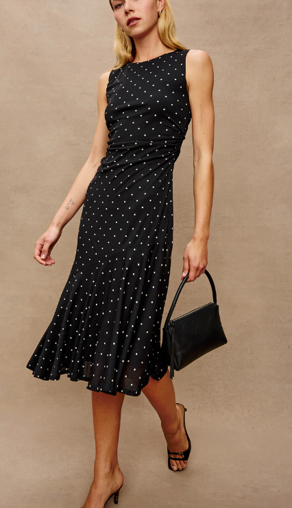 Polka Dot Dress