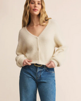 Fluffy Cardigan Sweater