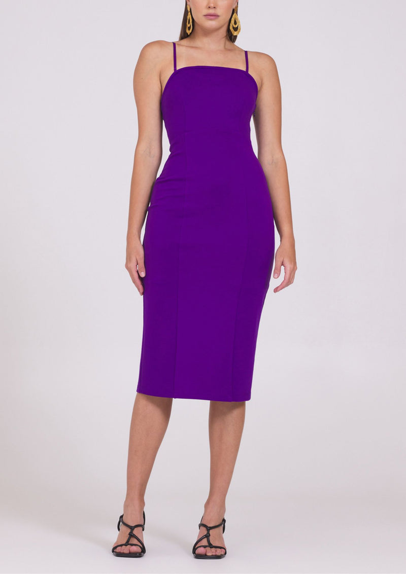 Zori Ponte Dress