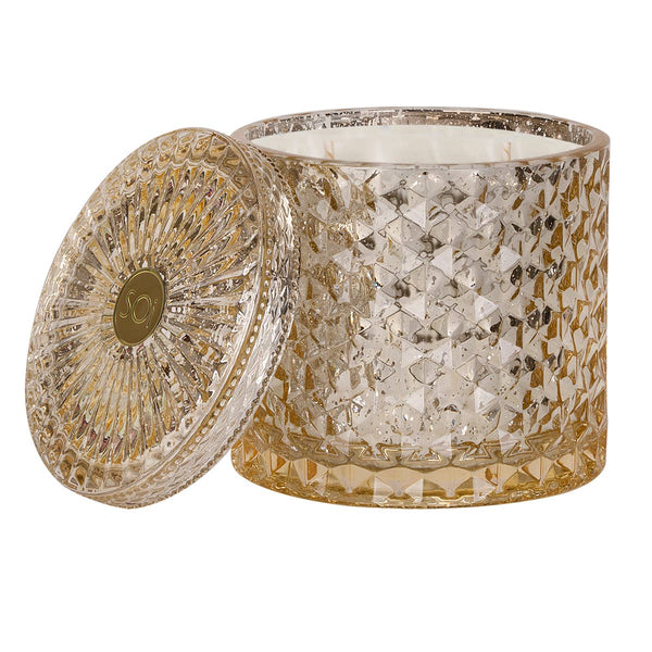 Pumpkin Chai  15oz Shimmer Candle 2 wick