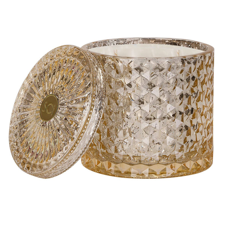 Pumpkin Chai  15oz Shimmer Candle 2 wick