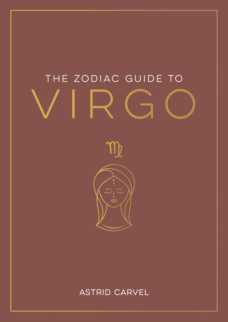 The Zodiac Guide to Virgo - Hardcover Astrology Gift