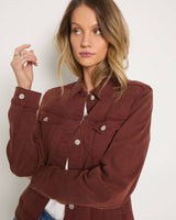 Valencia Jacket: Birch Beige