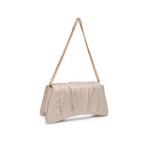 Erie Shoulder Bag: Cream