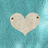 The Applique Kara: Heart: Pyrite / Lobster