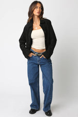 Salma Suede Jacket