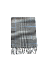 Softer than Cashmere HOUNDSTOOTH Vegan CashmereTouch Scarves: 547 black