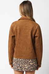 Salma Suede Jacket