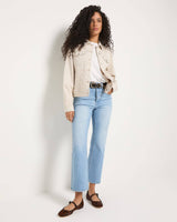 Valencia Jacket: Birch Beige