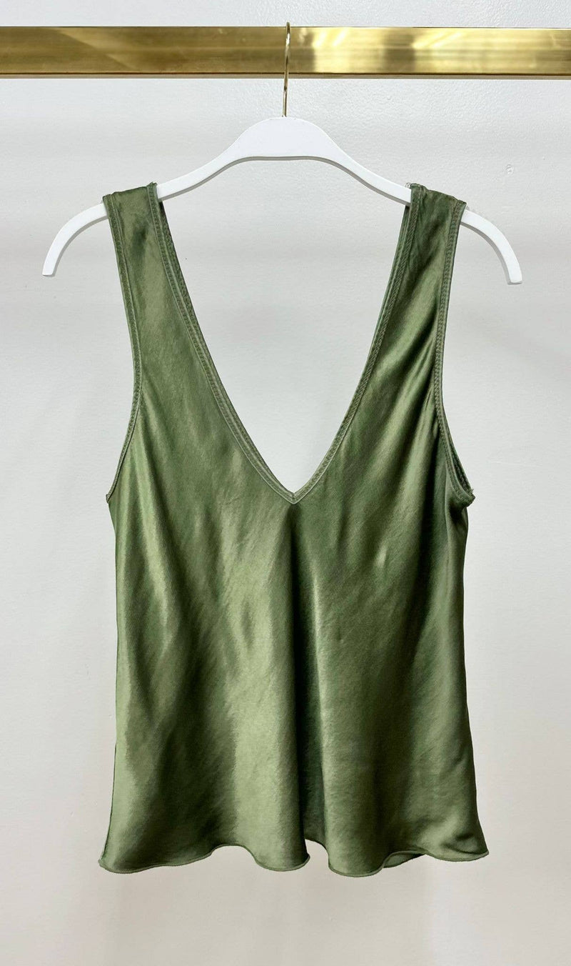 Silky Chocolate Tank