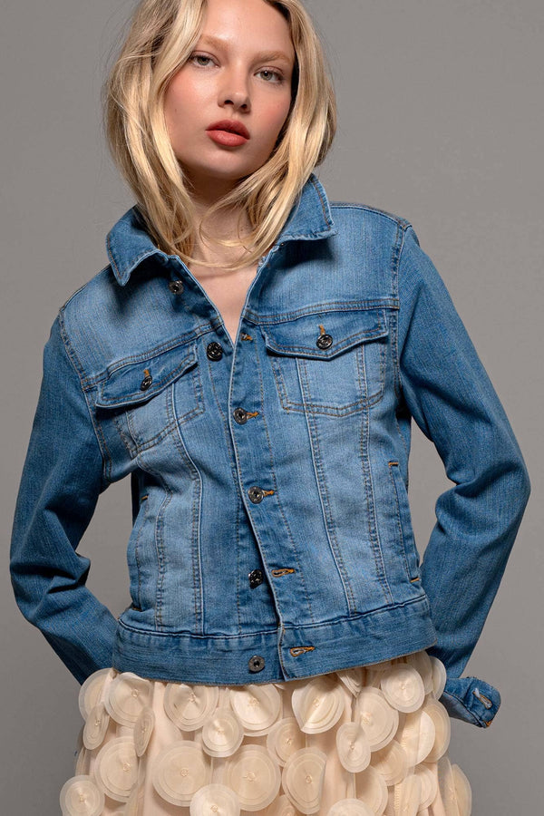Classic Denim Trucker Jacket