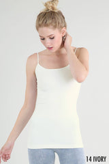 NS4011 - Signature Camisole: 14 Ivory