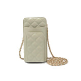 Brianna 2.0 Cell Phone Crossbody: Natural