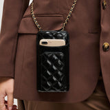 Brianna 2.0 Cell Phone Crossbody: Ivory