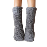 Leg Warmer Indoor Plush Black