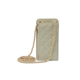 Brianna 2.0 Cell Phone Crossbody: Red